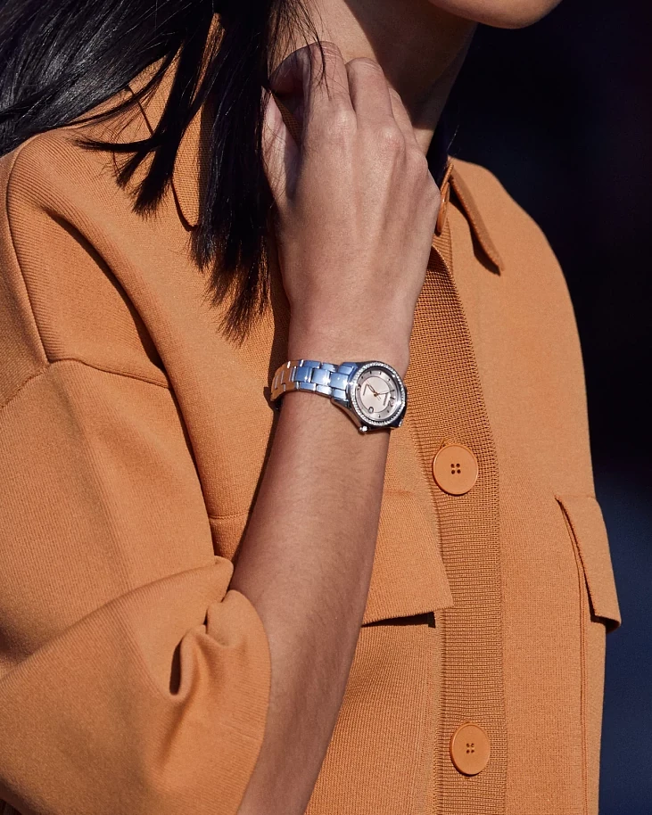 CITIZEN Eco-Drive 腕時計 ピンク ダイヤ ソーラー レディース Silhouette Crystal - Ladies Eco-Drive FE1140-86X Pink Watch | CITIZEN